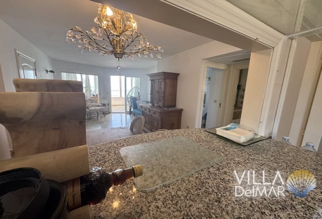 2 sovrum Strandlägenhet till salu i Levante - Playa Fossa, Calpe / Calp med pool garage - 460 000 € (Ref: 9793962)