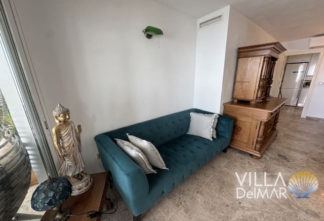 2 sovrum Strandlägenhet till salu i Levante - Playa Fossa, Calpe / Calp med pool garage - 460 000 € (Ref: 9793962)