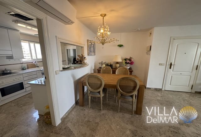 2 sovrum Strandlägenhet till salu i Levante - Playa Fossa, Calpe / Calp med pool garage - 460 000 € (Ref: 9793962)