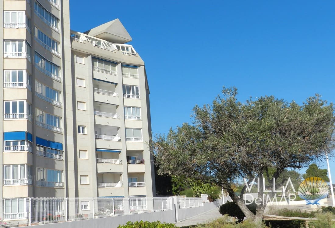 2 sovrum Strandlägenhet till salu i Calpe / Calp med pool garage - 460 000 € (Ref: 9793962)