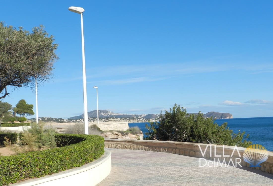 2 sovrum Strandlägenhet till salu i Calpe / Calp med pool garage - 460 000 € (Ref: 9793962)