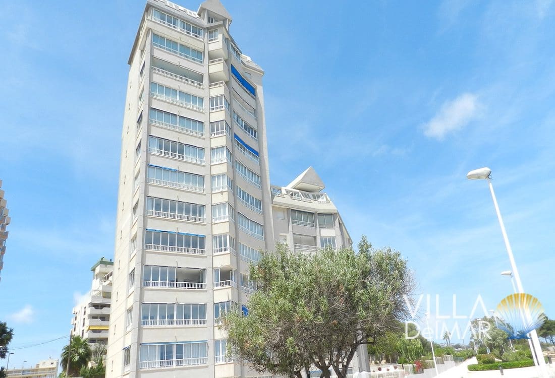 2 sovrum Strandlägenhet till salu i Calpe / Calp med pool garage - 460 000 € (Ref: 9793962)