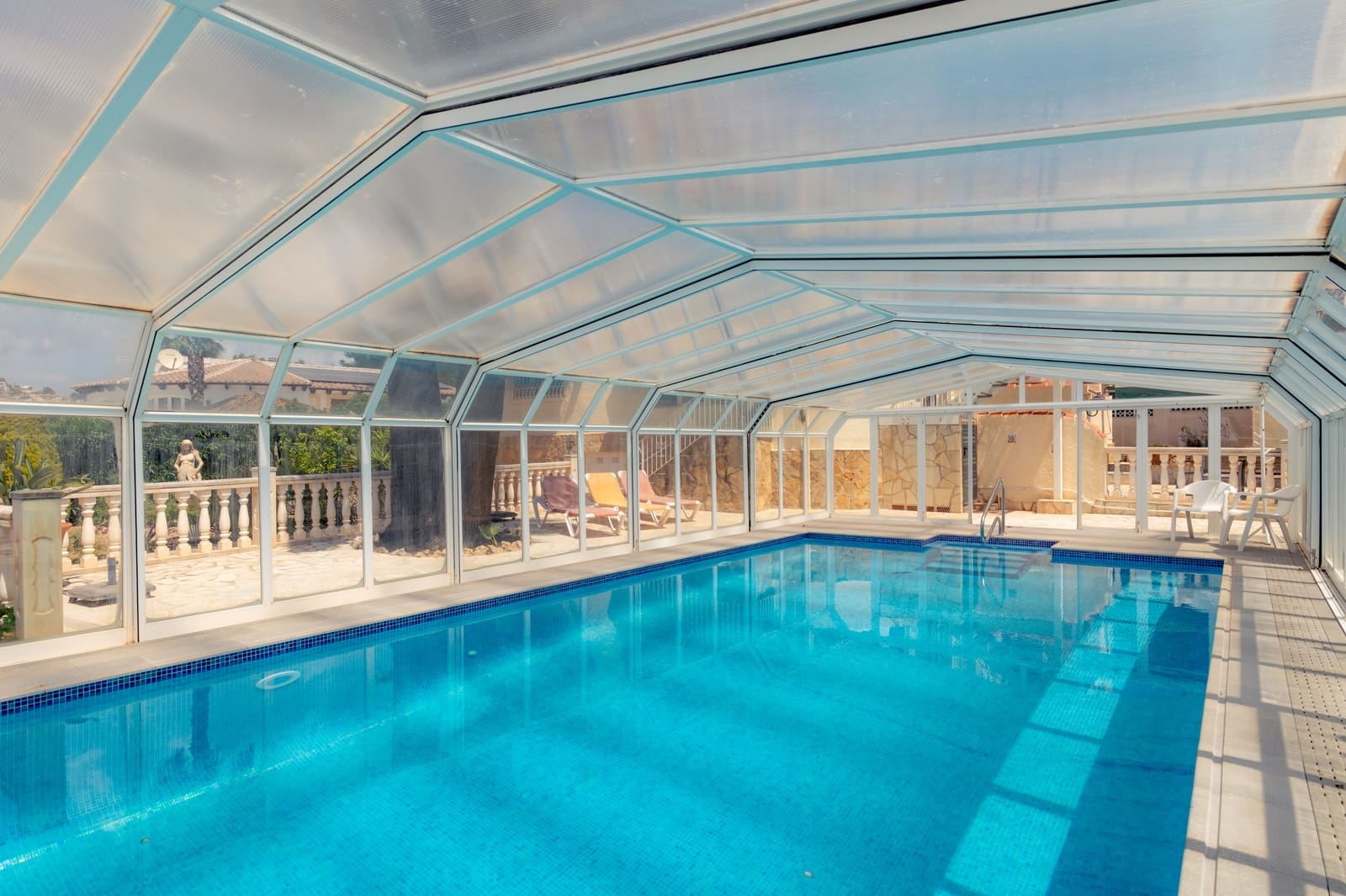 3 bedroom Villa for holiday rental in Calpe / Calp with pool garage - € 1,330 (Ref: 9826187)