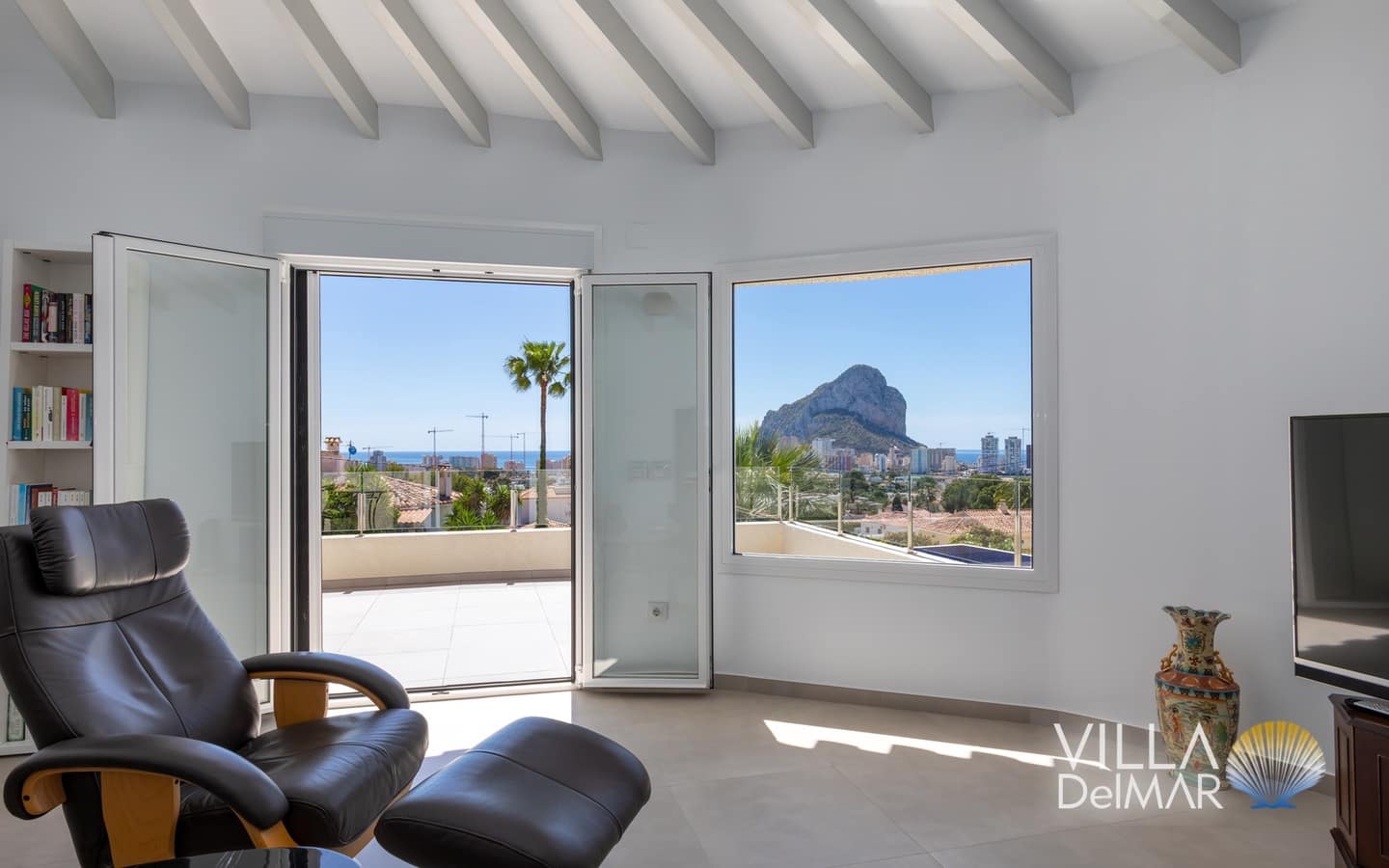 Chalet de 4 habitaciones en Calpe / Calp en venta con piscina garaje - 895.000 € (Ref: 9850853)