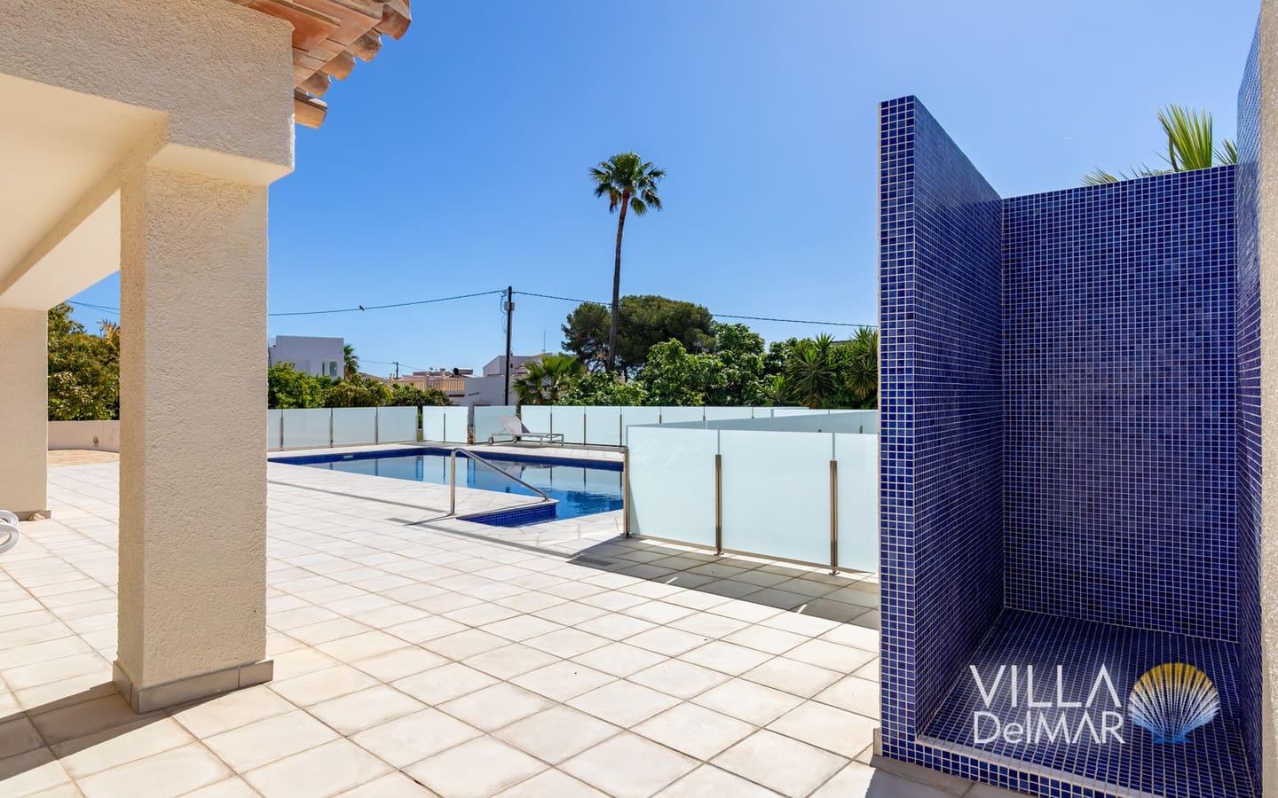 Chalet de 4 habitaciones en Calpe / Calp en venta con piscina garaje - 895.000 € (Ref: 9850853)