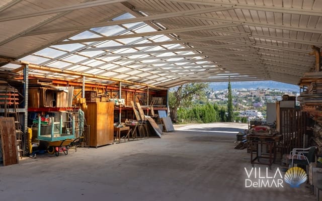 4 camera da letto Finca/Casa di Campagna in vendita in Altea con piscina garage - 1.150.000 € (Rif: 9866382)