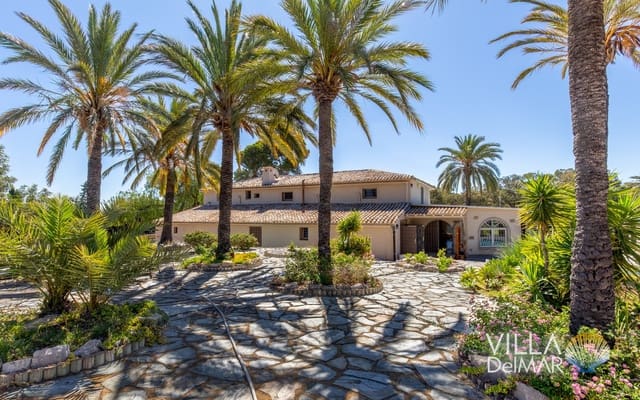 4 camera da letto Finca/Casa di Campagna in vendita in Altea con piscina garage - 1.150.000 € (Rif: 9866382)