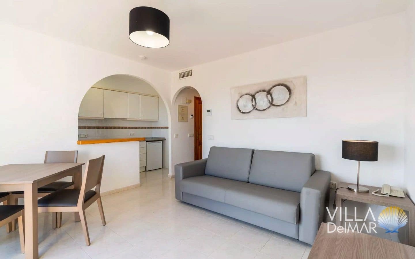 1 soveværelse Bungalow til salg i Calpe / Calp med swimmingpool garage - € 180.000 (Ref: 9869639)