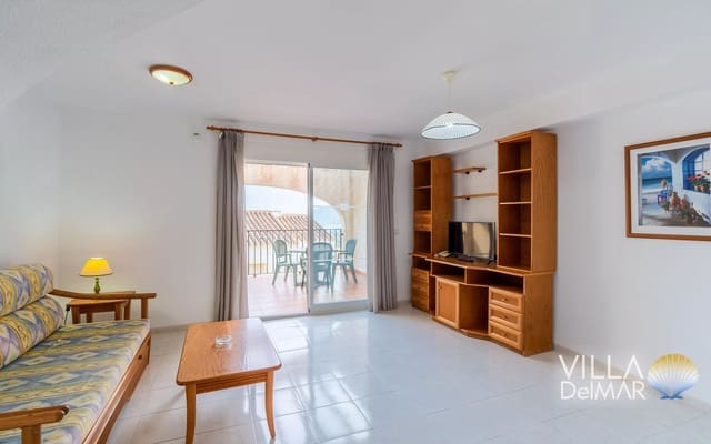 2 sovrum Bungalow till salu i Calpe / Calp med pool garage - 270 000 € (Ref: 9869642)