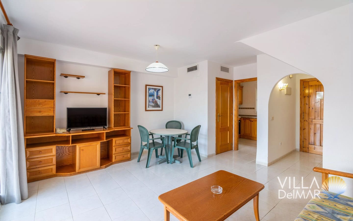 2 sovrum Bungalow till salu i Calpe / Calp med pool garage - 270 000 € (Ref: 9869642)