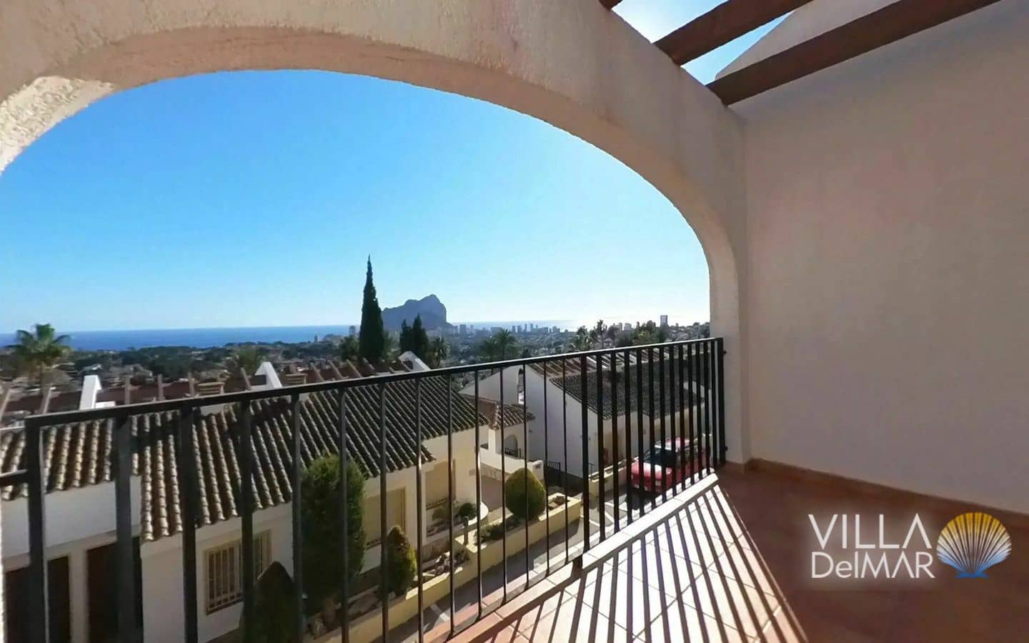 2 sovrum Bungalow till salu i Calpe / Calp med pool garage - 270 000 € (Ref: 9869642)