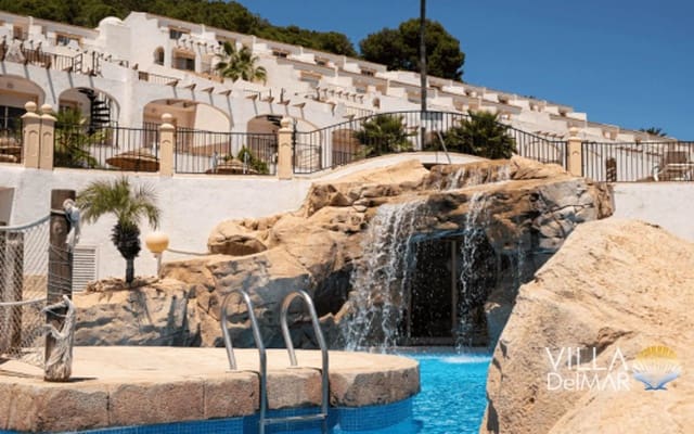 2 sovrum Bungalow till salu i Calpe / Calp med pool garage - 270 000 € (Ref: 9869642)