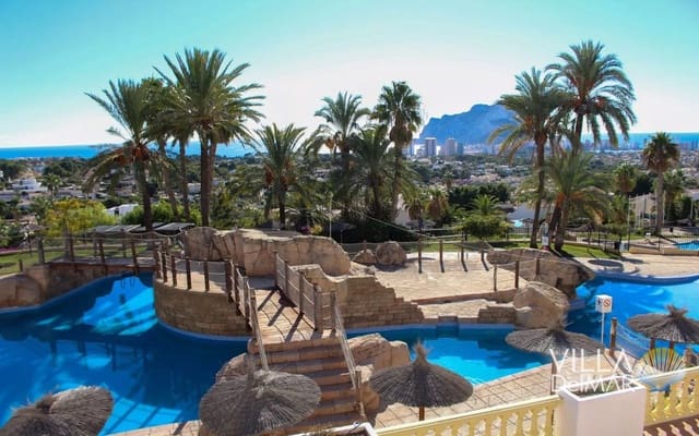 2 sovrum Bungalow till salu i Calpe / Calp med pool garage - 270 000 € (Ref: 9869642)