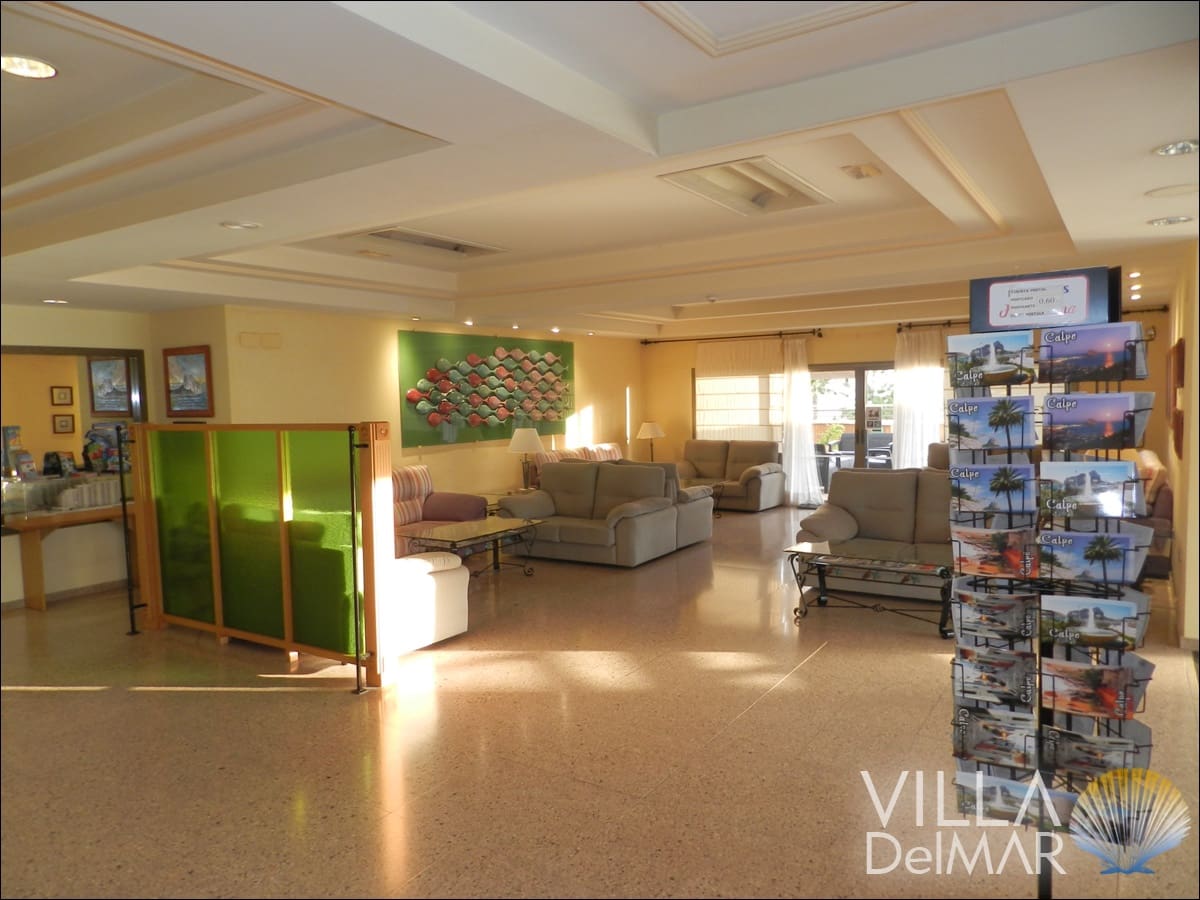 2 soveværelse Lejlighed til salg i Calpe / Calp med swimmingpool garage - € 420.000 (Ref: 9956753)