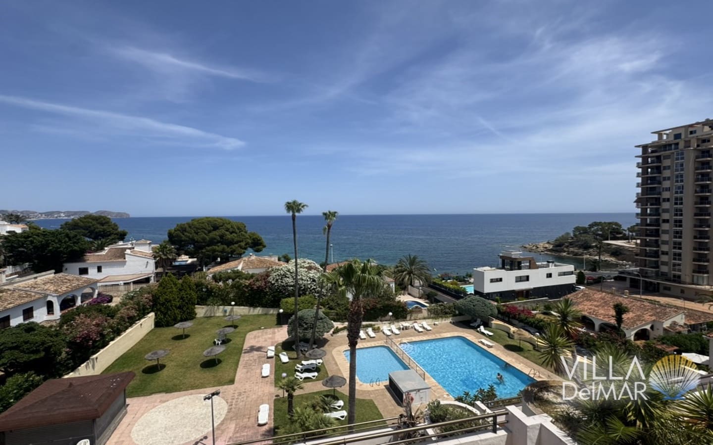 2 soveværelse Lejlighed til salg i Calpe / Calp med swimmingpool garage - € 420.000 (Ref: 9956753)