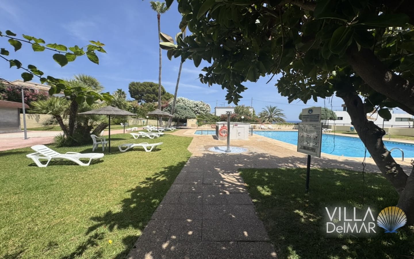 2 soveværelse Lejlighed til salg i Calpe / Calp med swimmingpool garage - € 420.000 (Ref: 9956753)