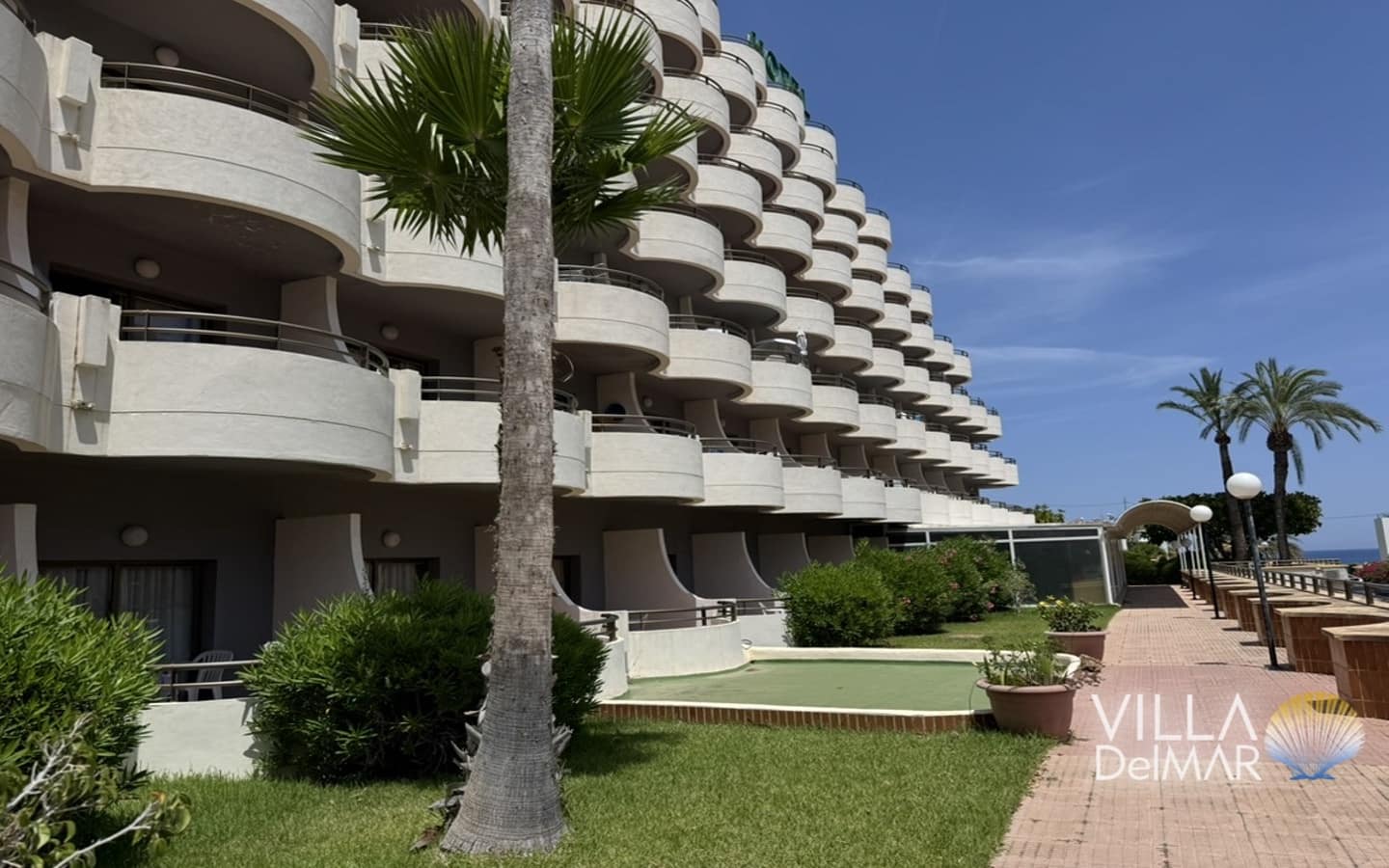 2 soveværelse Lejlighed til salg i Calpe / Calp med swimmingpool garage - € 420.000 (Ref: 9956753)