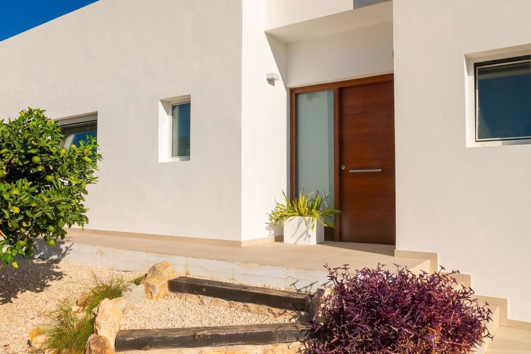 4 chambre Villa/Maison à vendre à Calpe / Calp avec piscine garage - 1 380 000 € (Ref: 9956813)