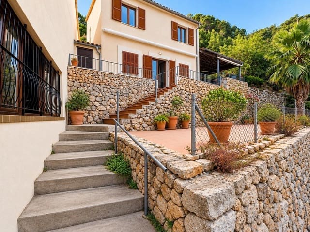 Finca/Casa Rural de 2 habitaciones en Banyalbufar en venta - 1.584.000 € (Ref: 10148949)