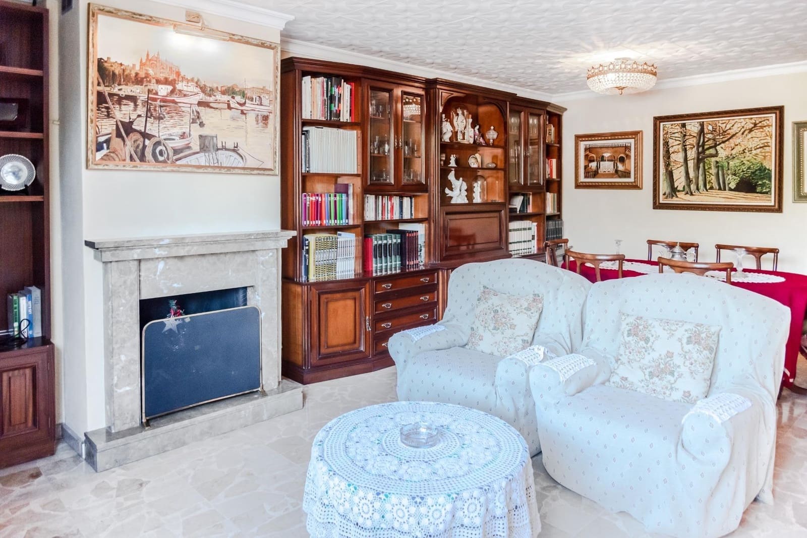 4 chambre Appartement à vendre à Palma de Mallorca avec garage - 480 000 € (Ref: 9533967)