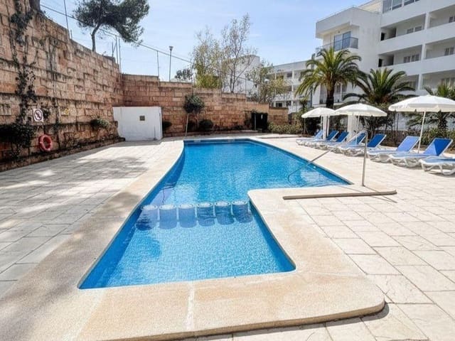 Piso de 2 habitaciones en Santa Ponsa, Calvià en venta con piscina - 334.000 € (Ref: 9543845)