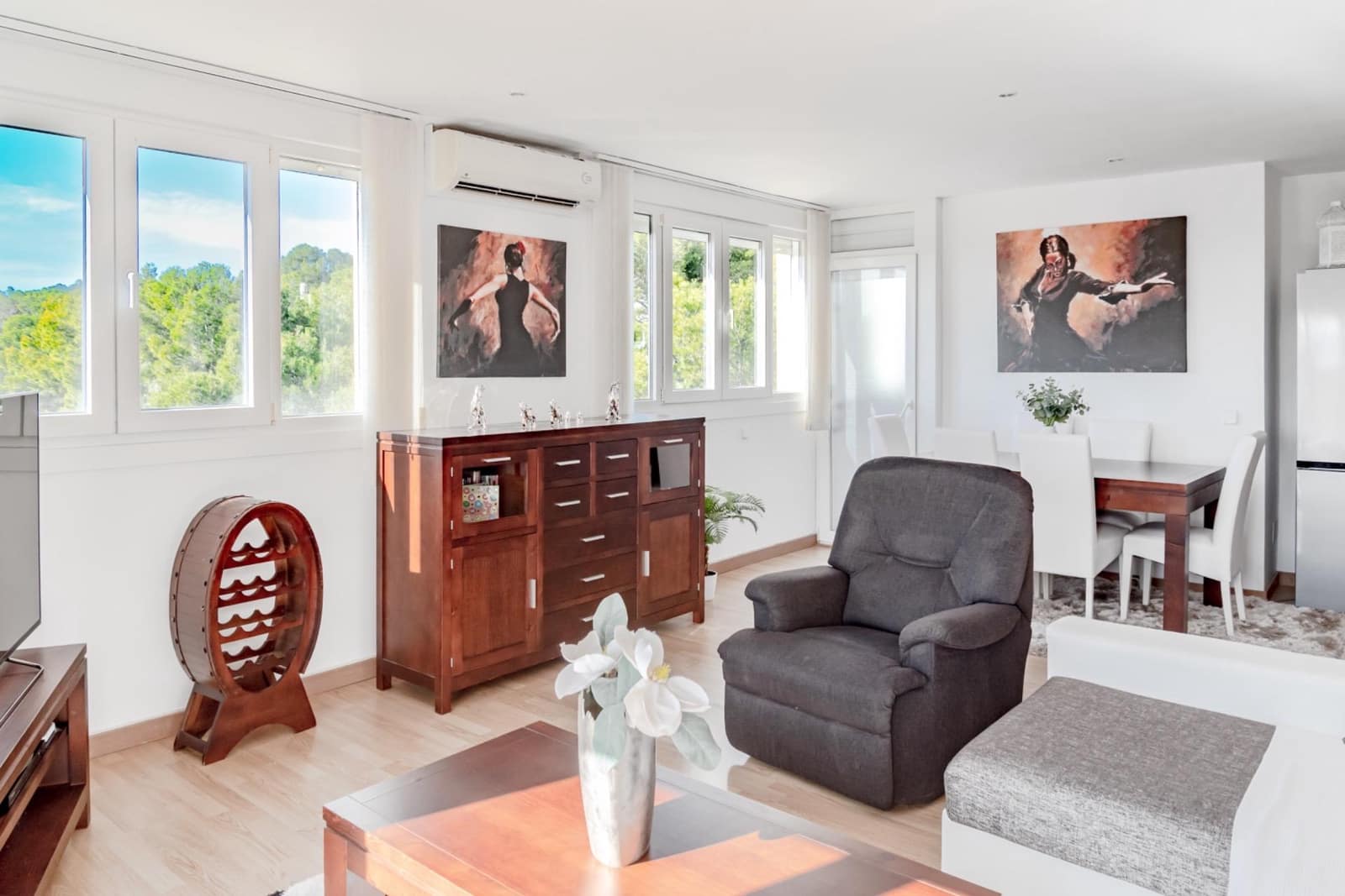 2 quarto Penthouse para venda em Peguera / Paguera - 499 000 € (Ref: 9562071)