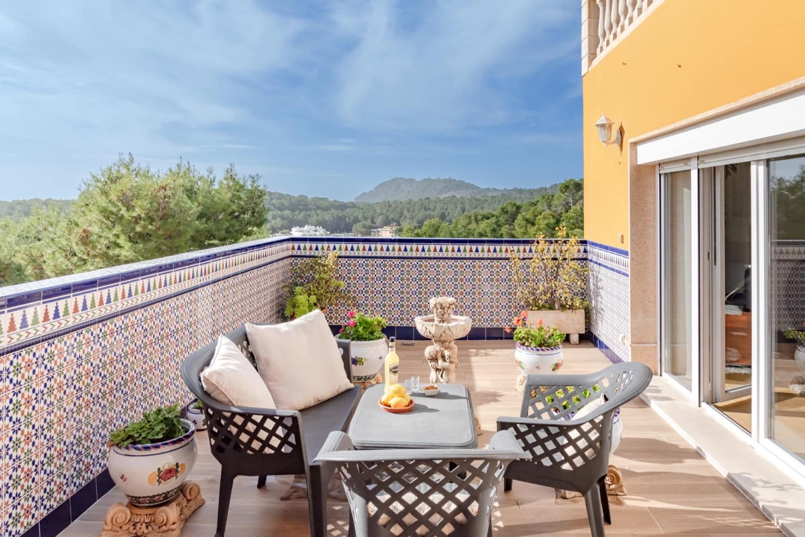 2 quarto Penthouse para venda em Peguera / Paguera - 499 000 € (Ref: 9562071)