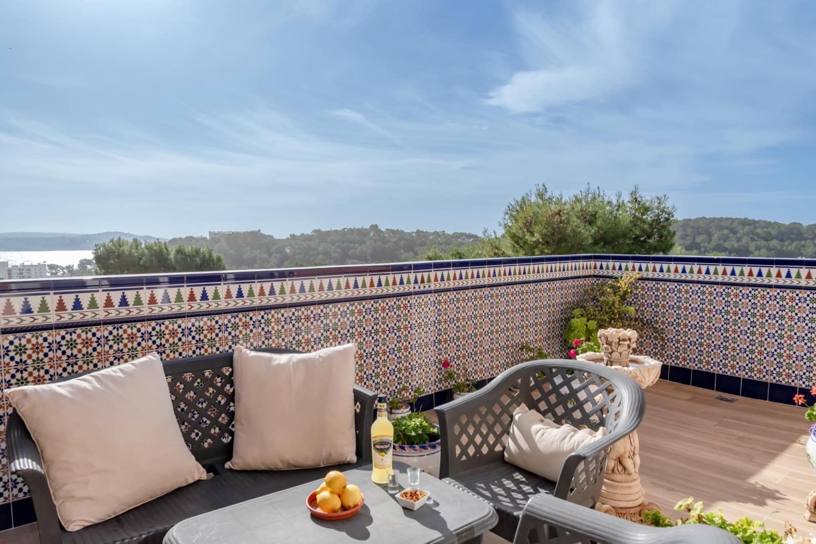 2 quarto Penthouse para venda em Peguera / Paguera - 499 000 € (Ref: 9562071)