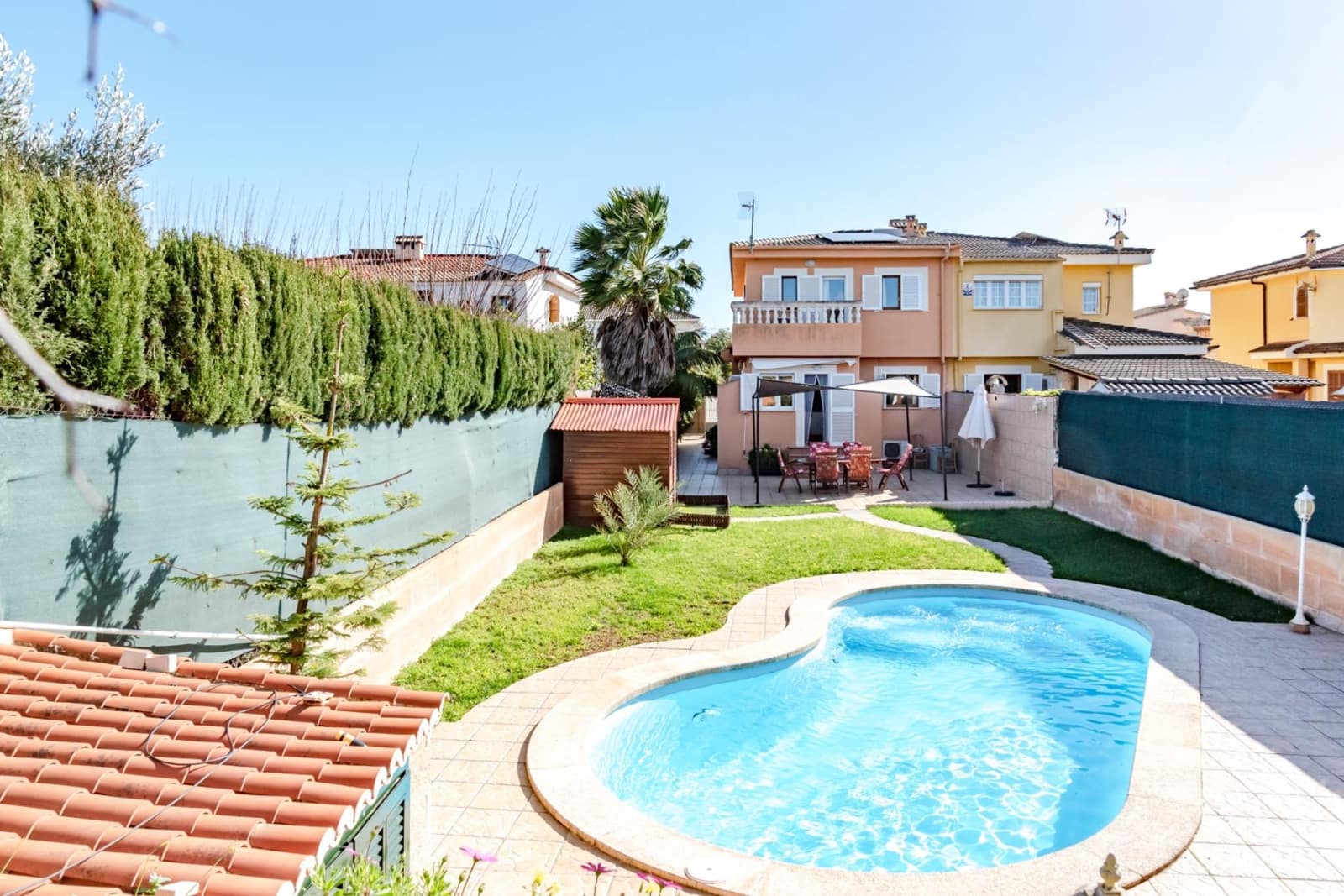4 bedroom Semi-detached Villa for sale in Marratxi with pool garage - € 890,000 (Ref: 9586736)