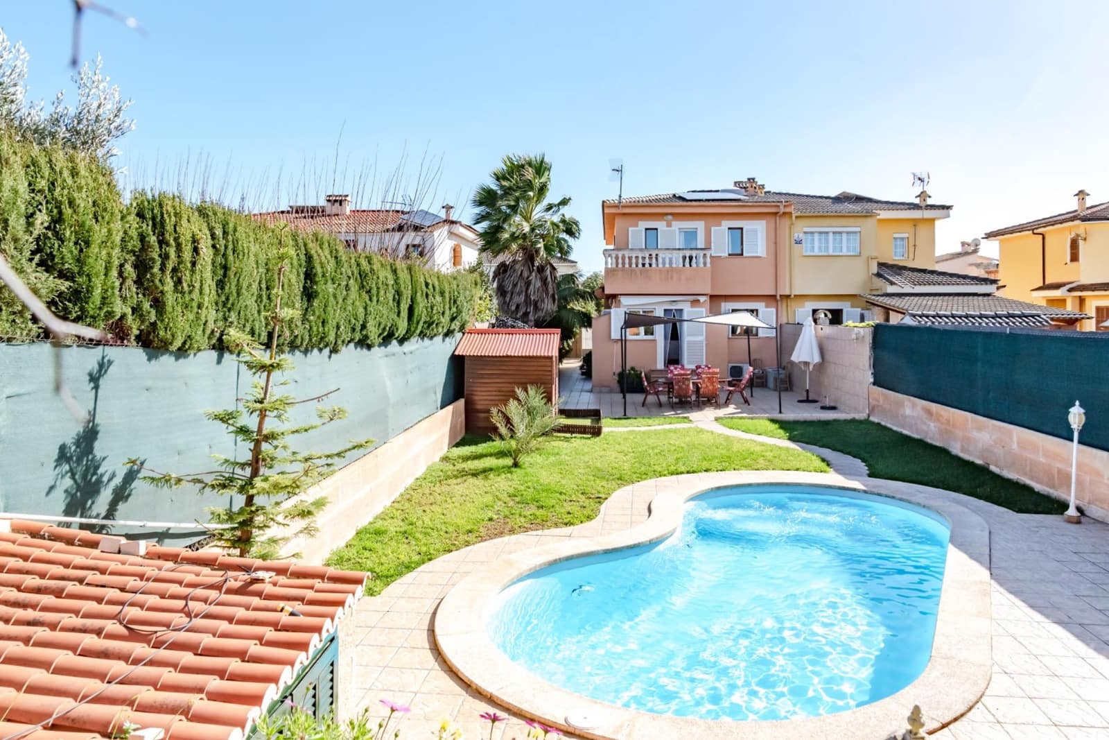 4 bedroom Semi-detached Villa for sale in Marratxi with pool garage - € 760,000 (Ref: 9586736)
