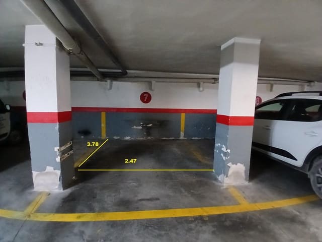 Garage à vendre à Centro, Palma de Mallorca - 33 600 € (Ref: 9619506)