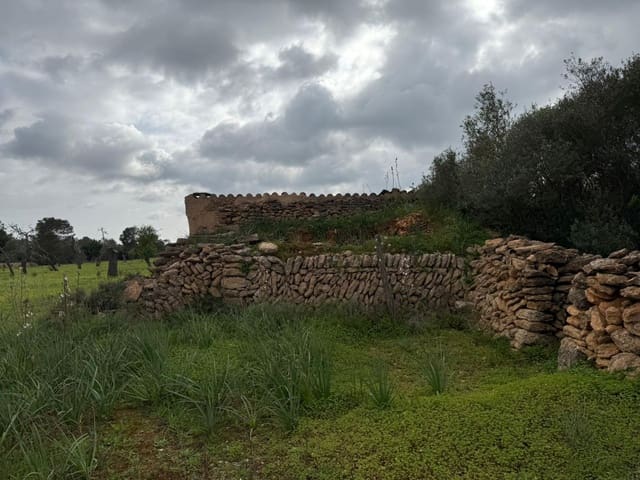 Grunde uden byggetilladelser til salg i Llucmajor - € 268.000 (Ref: 9698957)