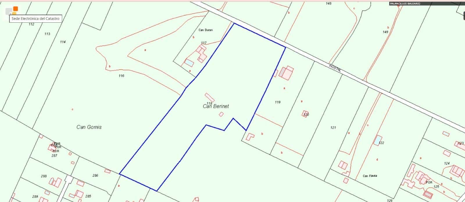 Bouwgrond te koop in Palma de Mallorca - € 689.000 (Ref: 9721907)