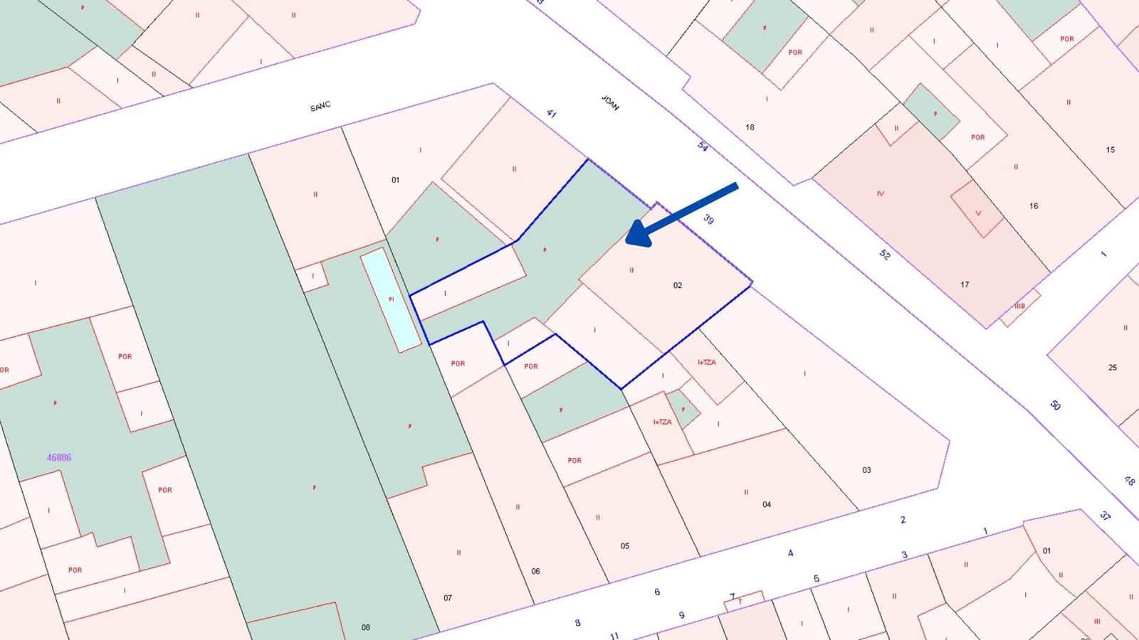Tontti myytävänä paikassa Muro - 188 000 € (Ref: 9735809)