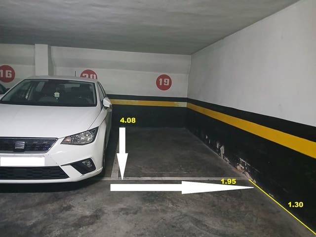 Garage till salu i Son Espanyolet, Palma de Mallorca - 27 900 € (Ref: 9735810)