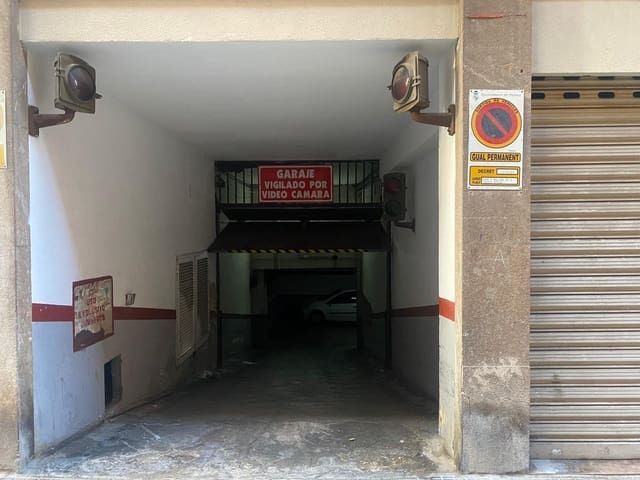Garage til salg i Bons Aires, Palma de Mallorca - € 53.000 (Ref: 9735813)