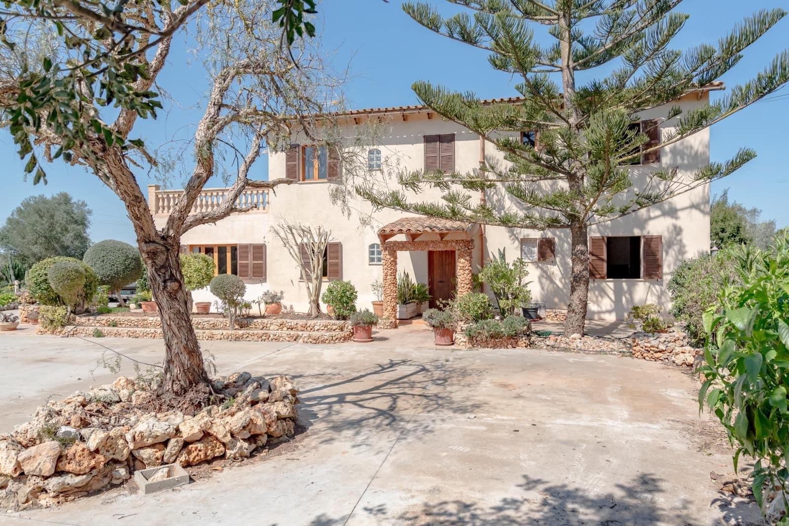 8 Zimmer Finca/Landgut zu verkaufen in Portocristo / Port de Manacor mit Pool Garage - 1.166.550 € (Ref: 9739031)