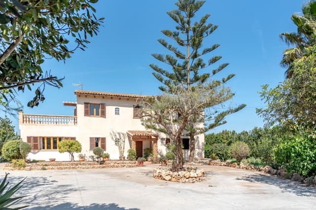 8 soveværelse Finca/Landehus til salg i Portocristo / Port de Manacor, Manacor med swimmingpool garage - € 1.166.550 (Ref: 9739031)