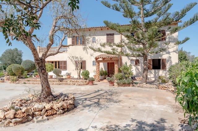 8 soveværelse Finca/Landehus til salg i Portocristo / Port de Manacor, Manacor med swimmingpool garage - € 1.166.550 (Ref: 9739031)