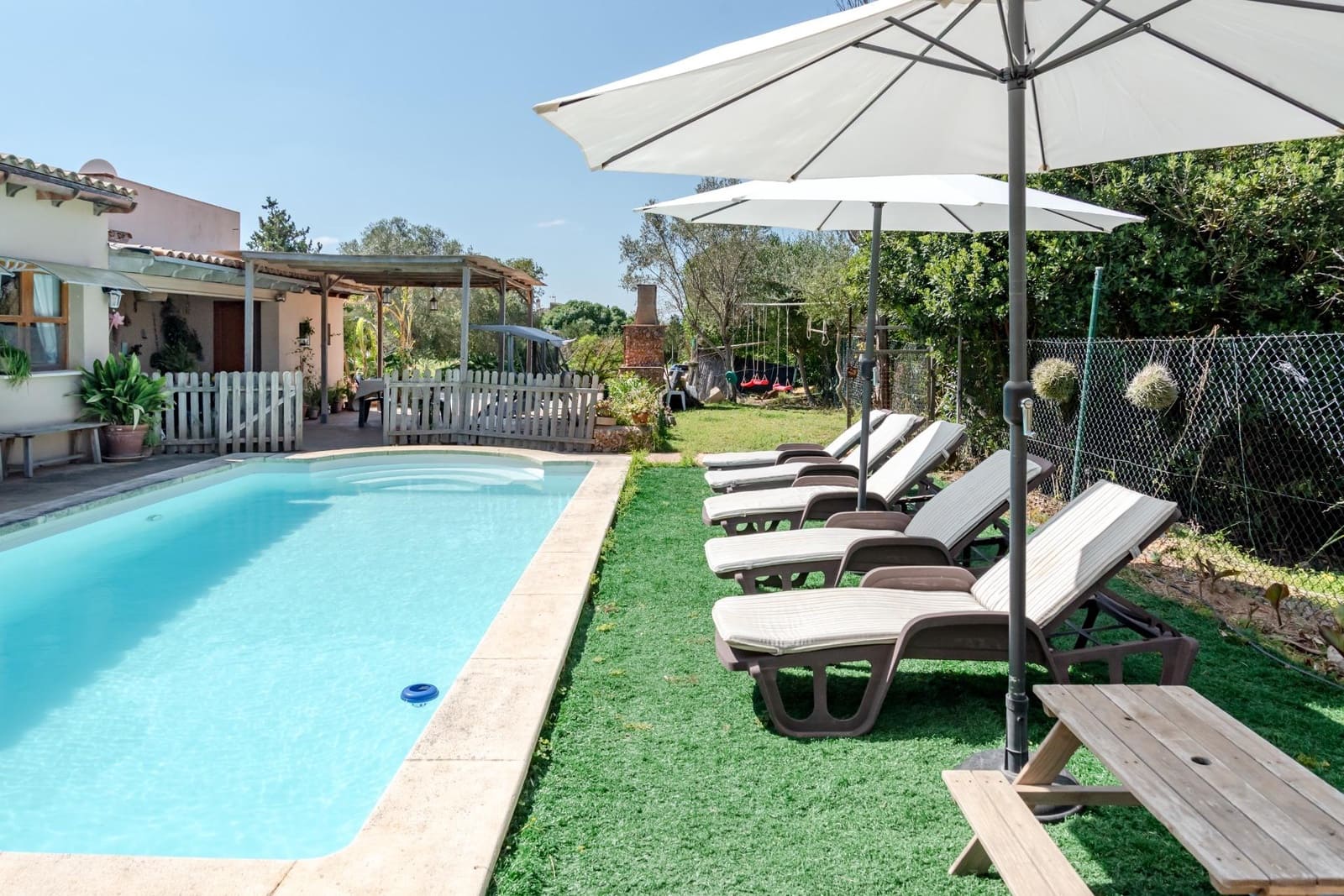 8 Zimmer Finca/Landgut zu verkaufen in Portocristo / Port de Manacor mit Pool Garage - 1.166.550 € (Ref: 9739031)