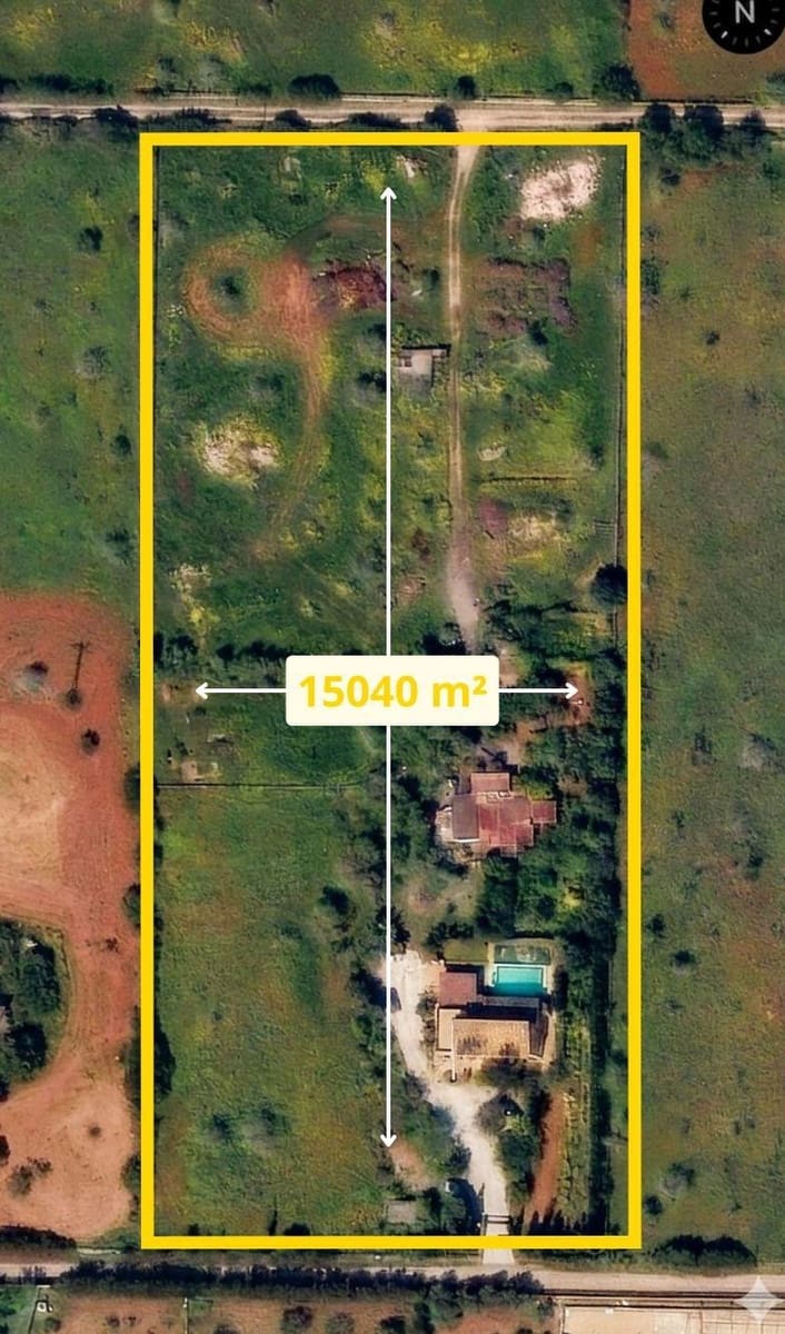 8 Zimmer Finca/Landgut zu verkaufen in Portocristo / Port de Manacor mit Pool Garage - 1.166.550 € (Ref: 9739031)