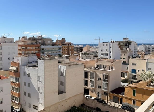 2 quarto Apartamento para venda em Santa Catalina, Palma de Mallorca - 400 000 € (Ref: 9843725)