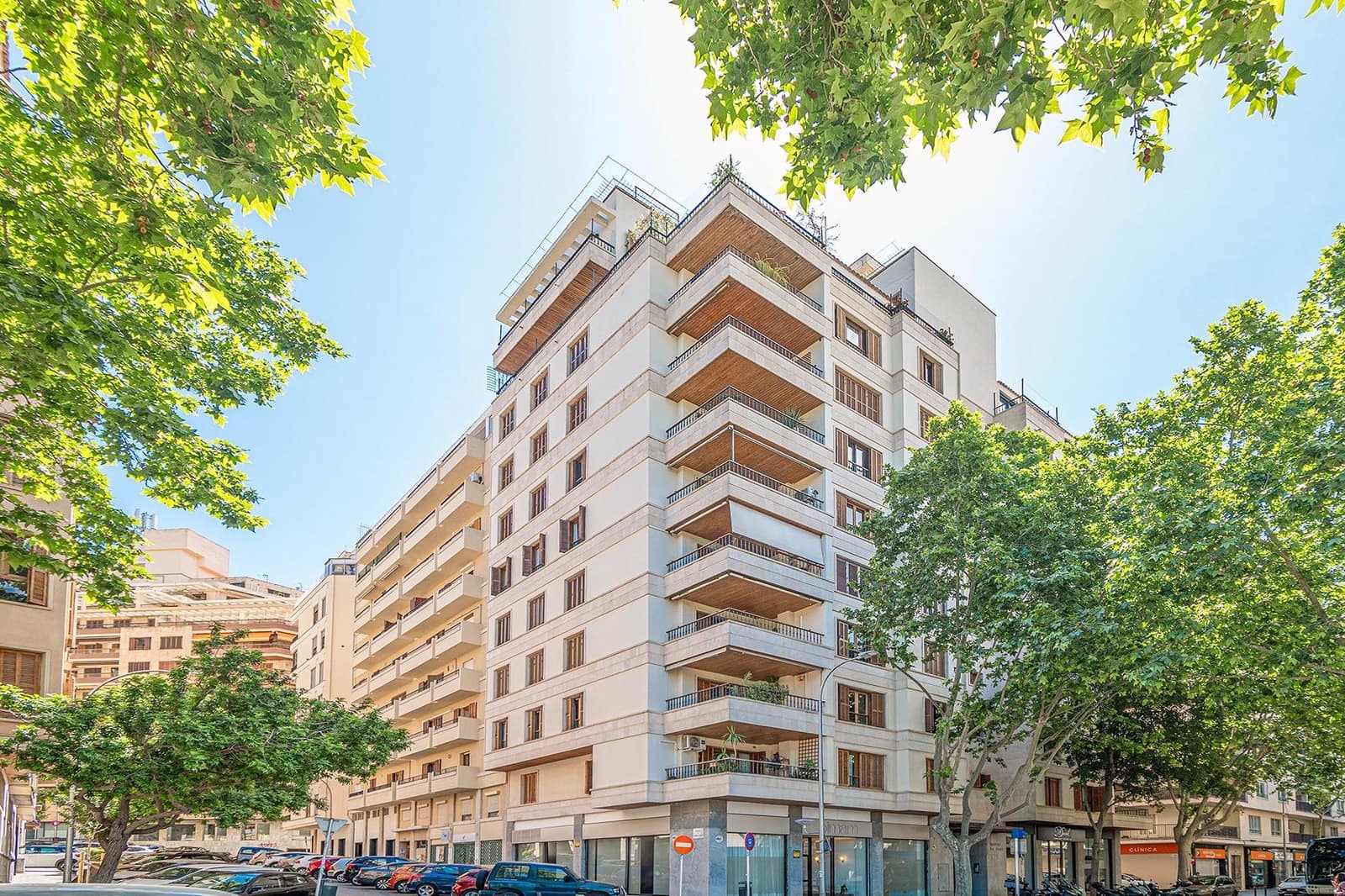 5 sovrum Lägenhet till salu i Palma de Mallorca med garage - 1 220 000 € (Ref: 9843726)
