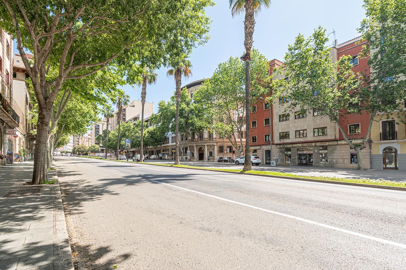 5 sovrum Lägenhet till salu i Palma de Mallorca med garage - 1 220 000 € (Ref: 9843726)
