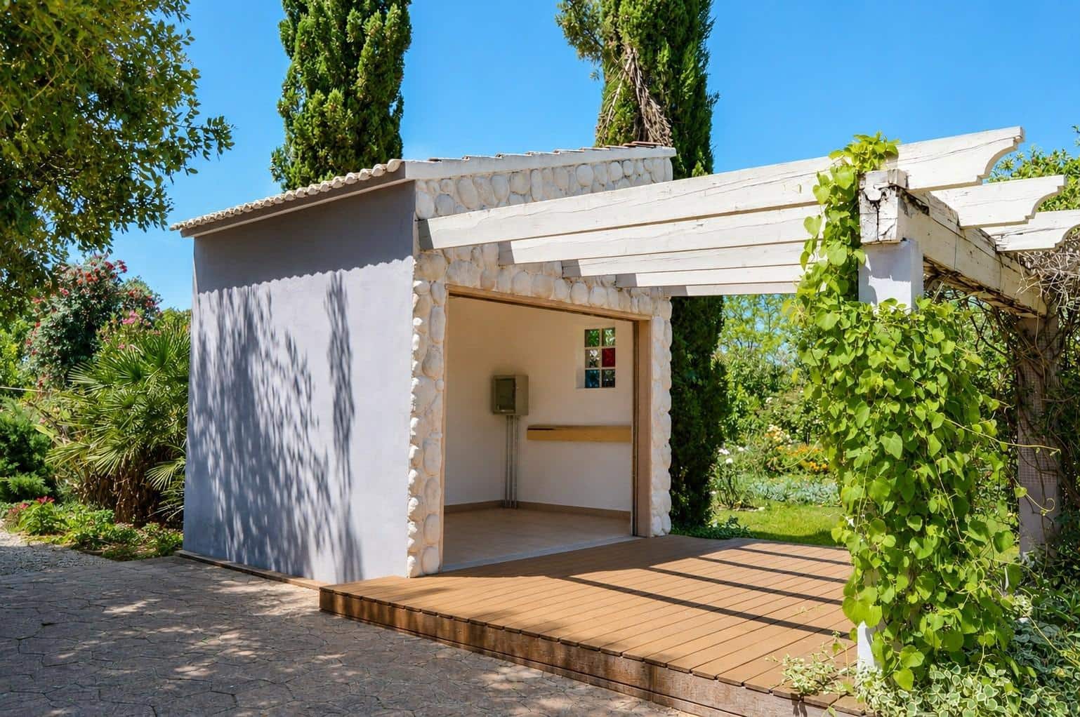 2 sypialnia Willa na sprzedaż w Binissalem z garażem - 795 000 € (Ref: 9855695)