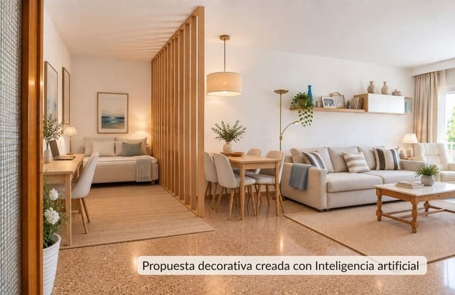 1 sovrum Lägenhet till salu i Santa Ponsa, Calvià med garage - 299 900 € (Ref: 9868825)