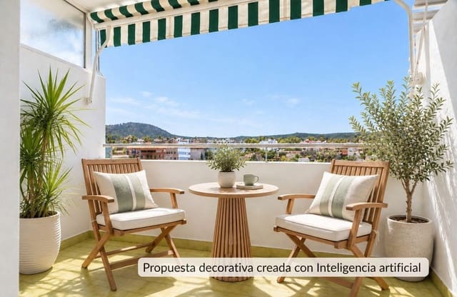 1 sovrum Lägenhet till salu i Santa Ponsa, Calvià med garage - 299 900 € (Ref: 9868825)