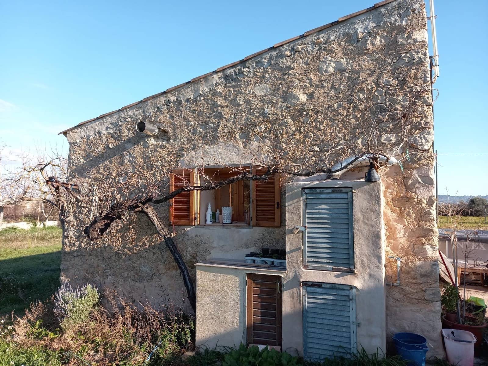 1 sovrum Finca/Hus på landet till salu i Algaida - 228 000 € (Ref: 9942716)