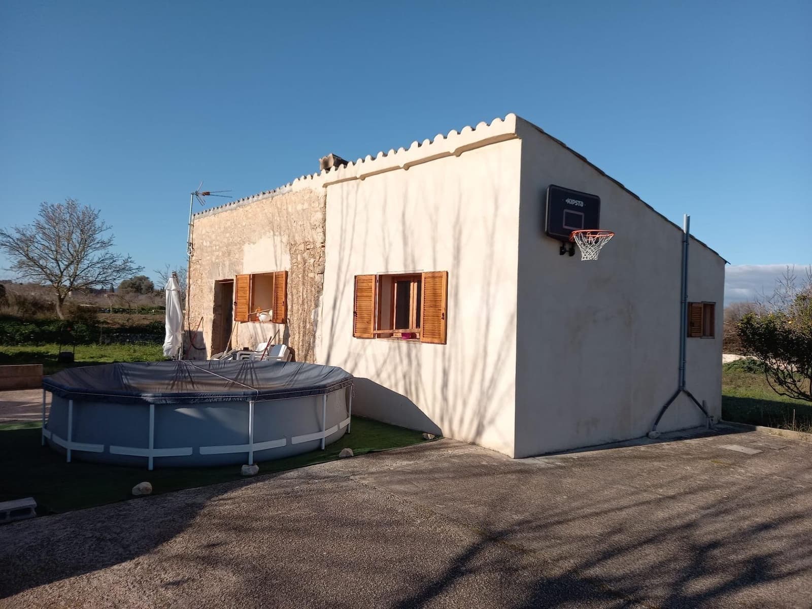1 sovrum Finca/Hus på landet till salu i Algaida - 228 000 € (Ref: 9942716)