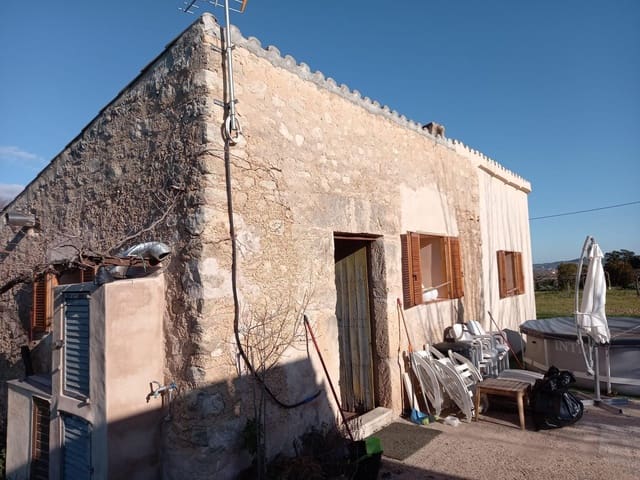 1 sovrum Finca/Hus på landet till salu i Algaida - 228 000 € (Ref: 9942716)